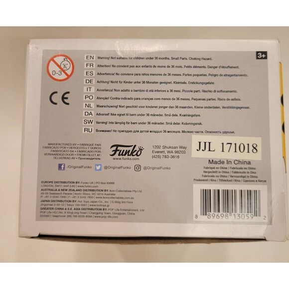 Funko Pop! Angry Beavers Set with Protectors  #322 and #323 - Picture 6 of 13